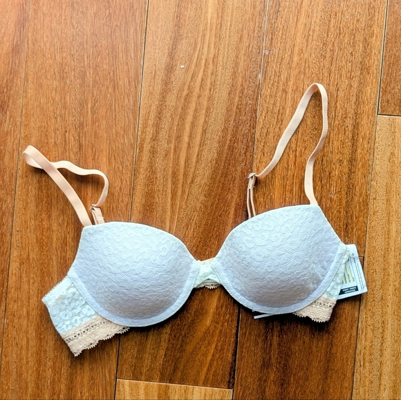 Gilligan & O'Malley Other - NEW DISCONTINUED Gilligan & O'Malley Leopard Animal Print Lace Plunge Bra 34B